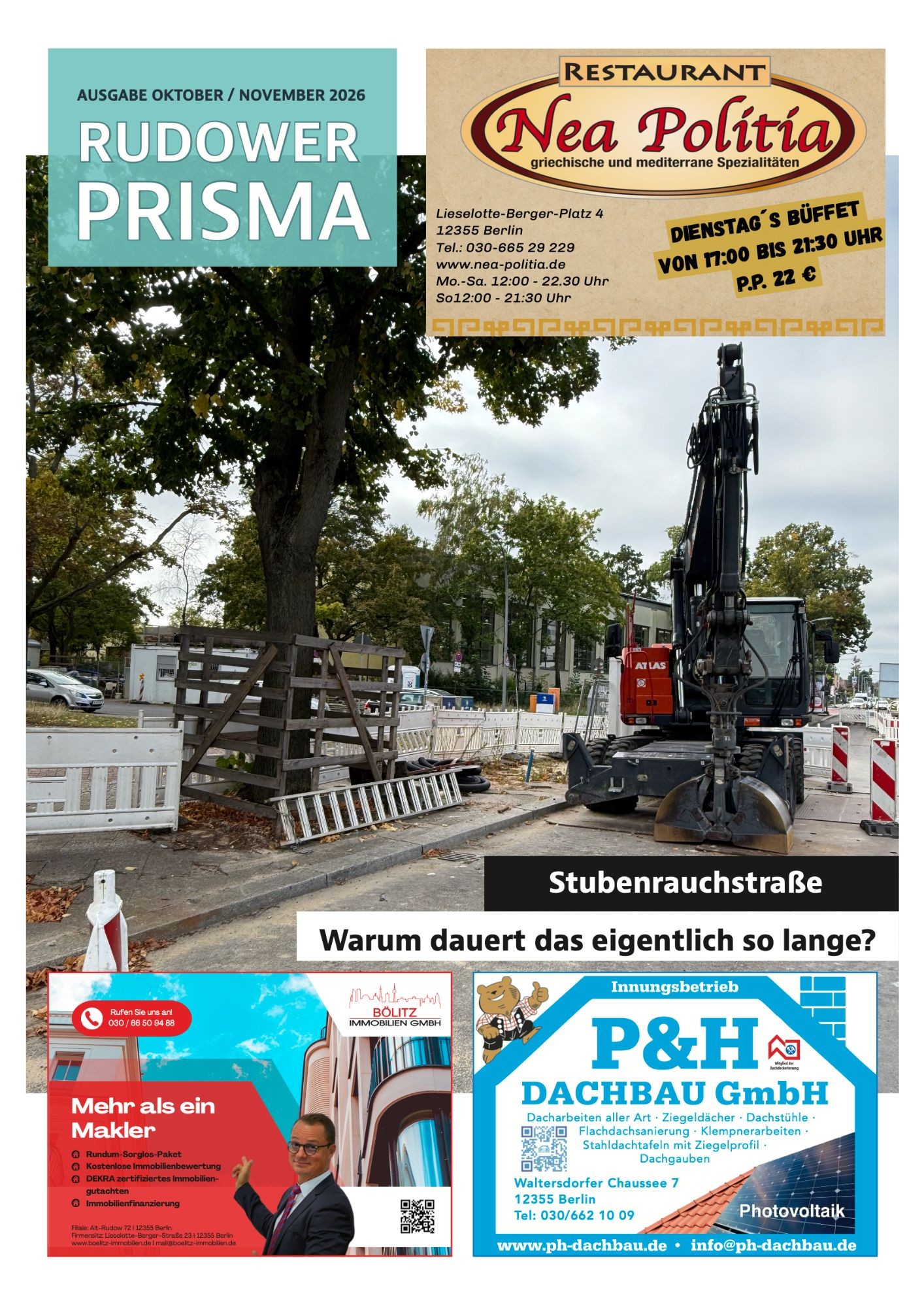 Rudower Prisma Okt. - Nov. 2026