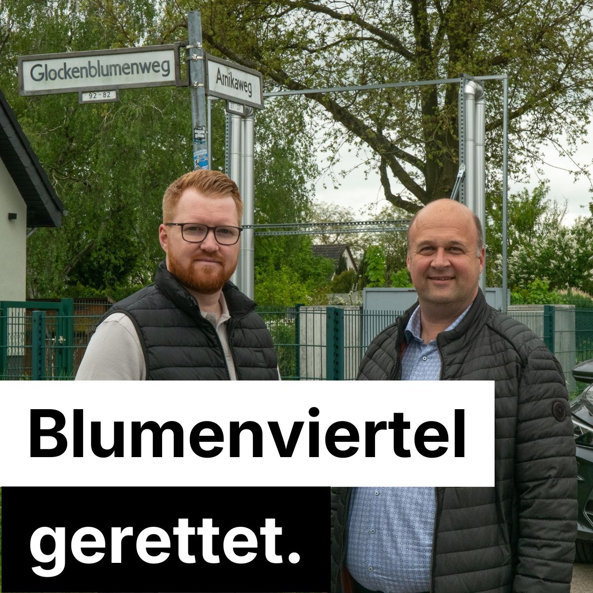 WIR haben es GESCHAFFT !