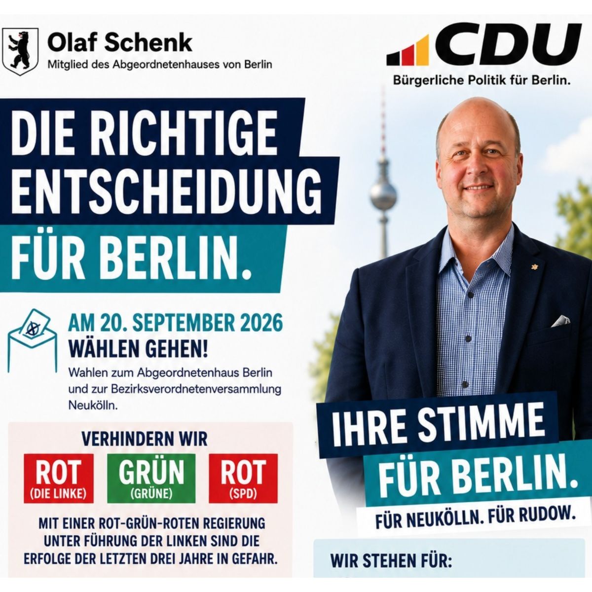 Am 20. September Wählen Gehen Am 20. September Wählen Gehen