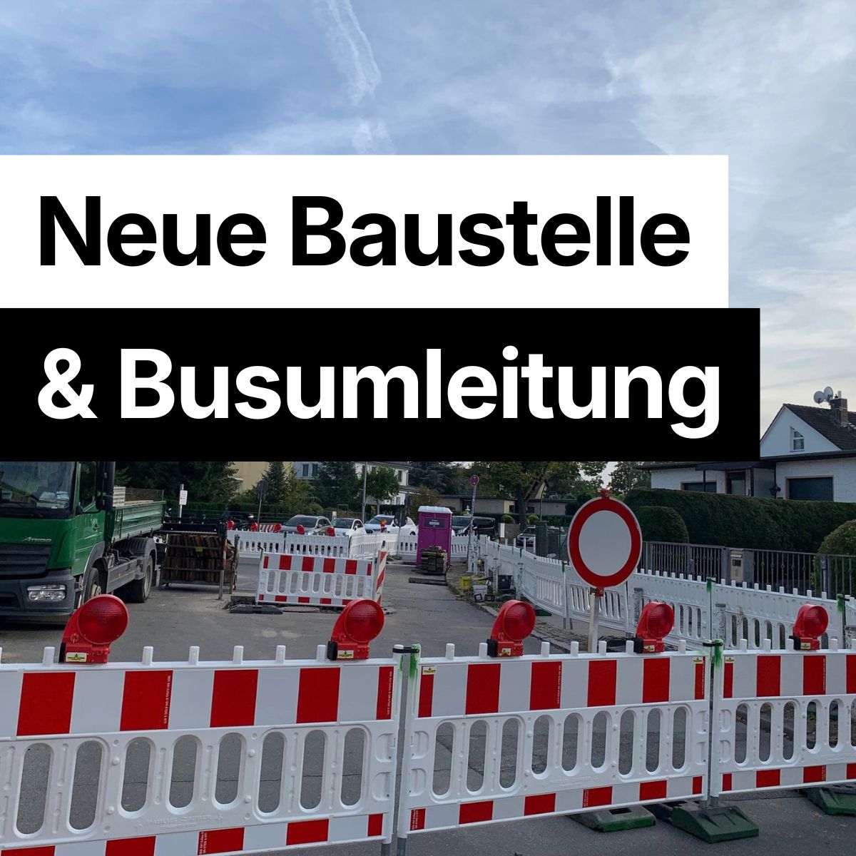 Vollsperrung Wa�mannsdorfer Ch.