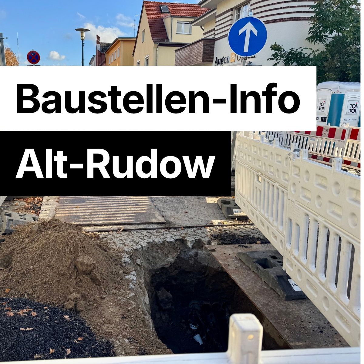 Umfangreiche Bauarbeiten notwendig Umfangreiche Bauarbeiten notwendig