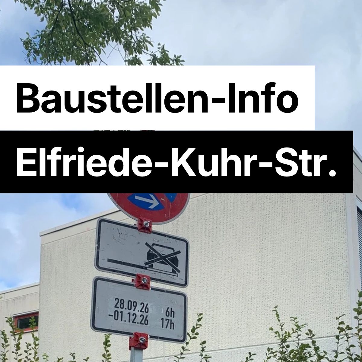 Abriss läuft, LKWs fahren durchs Frauenviertel Abriss läuft, LKWs fahren durchs Frauenviertel