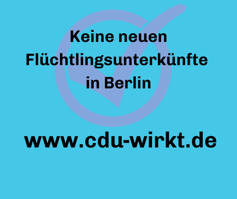 Keine neuen Fl�chtlingsunterk�nfte